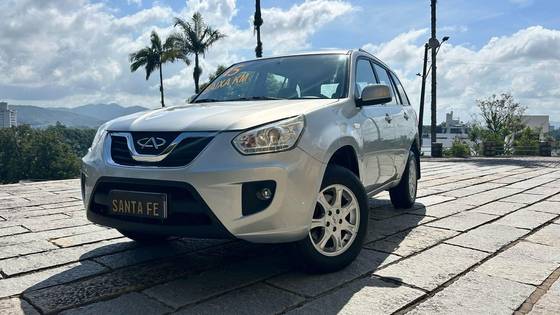 CAOA CHERY TIGGO 2.0 16V GASOLINA 4P AUTOMÁTICO